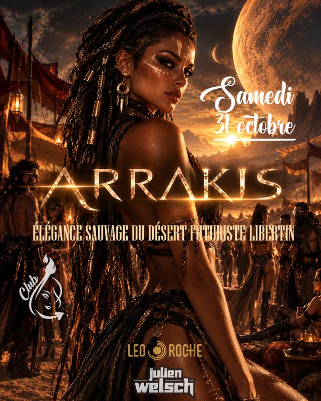ARRAKIS - Les mystères libertins