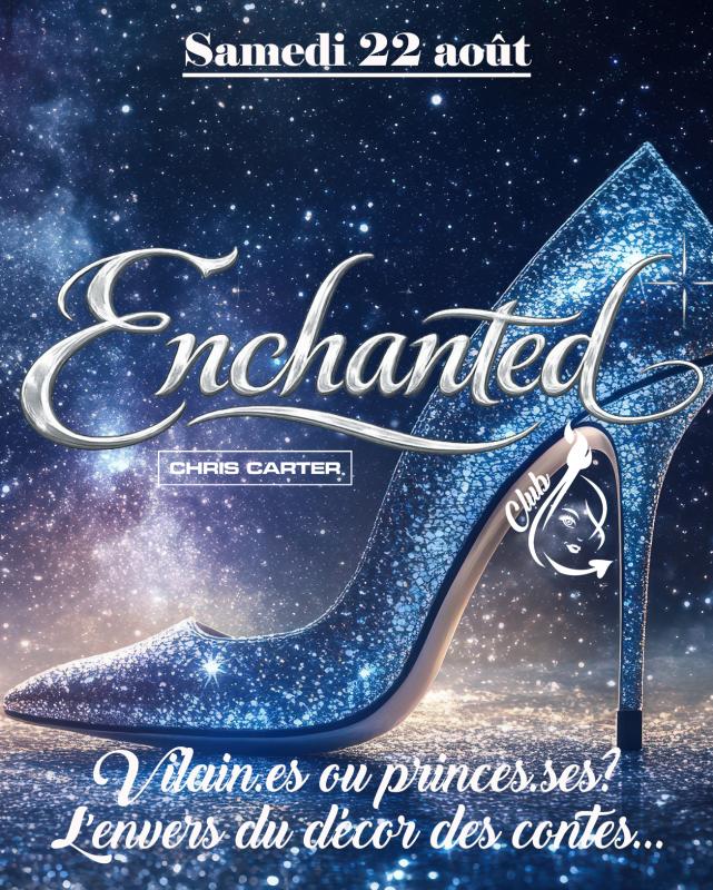 ENCHANTED (L'envers osé des contes)