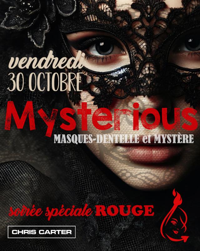 MYSTERIOUS  - édition spéciale ROUGE